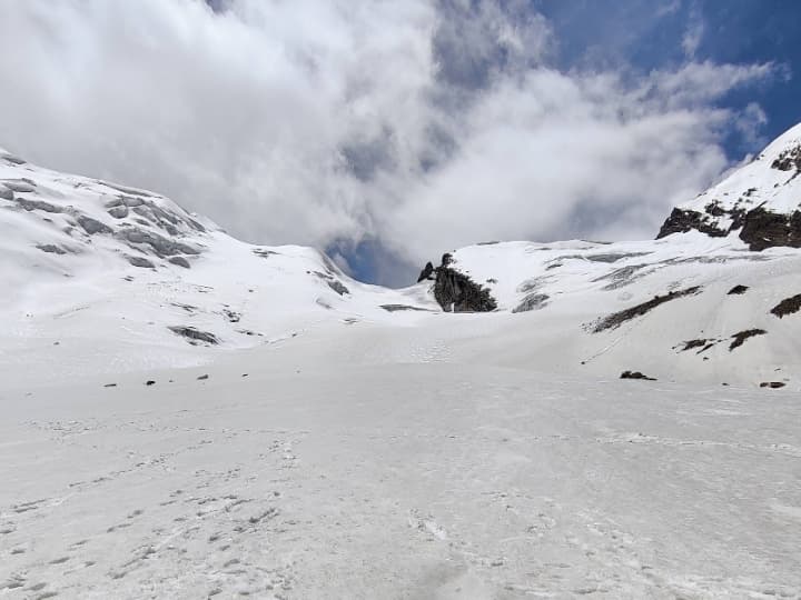 Audens Col Expedition